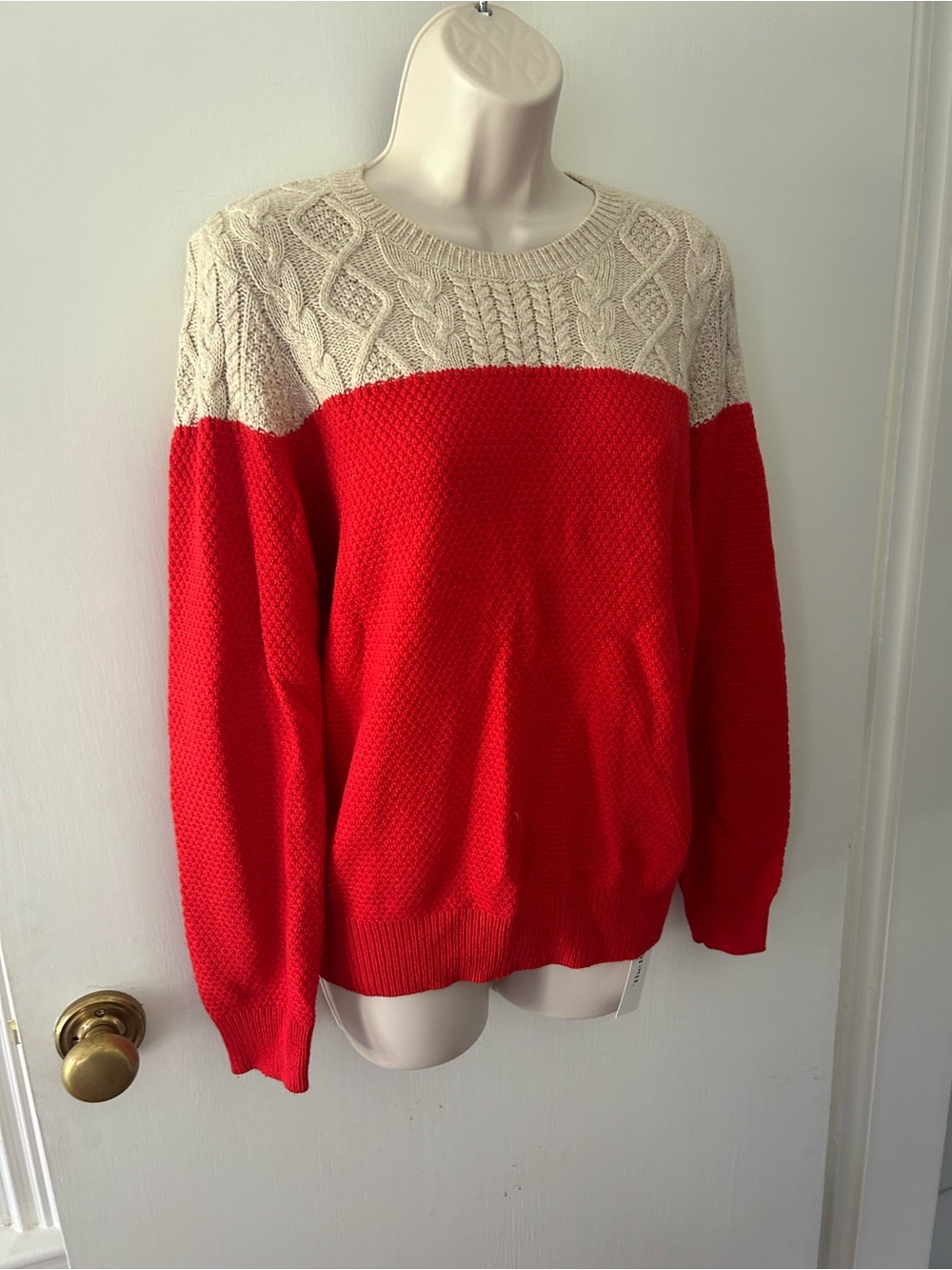 Madewell color block sweater - Picture 12 of 12